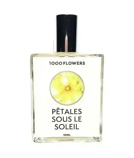 1000 Flowers Pêtales sous Le Soleil