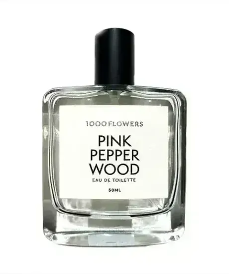 1000 Flowers Pink Pepper Wood