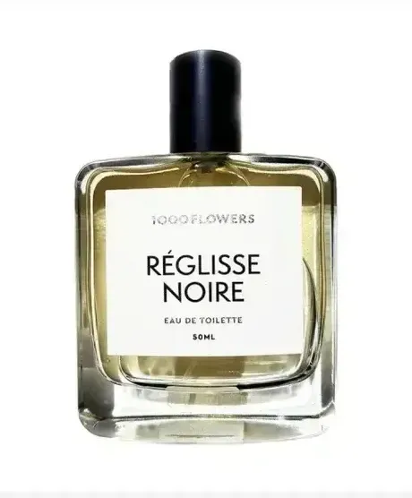 1000 Flowers Réglisse Noire