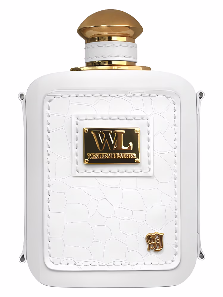 Alexandre.J Western Leather White