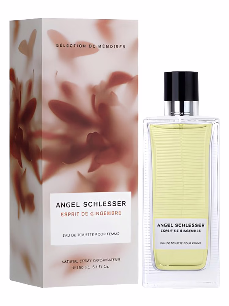 Angel Schlesser Sélection de Mémoires - Esprit de Gingembre pour Femme