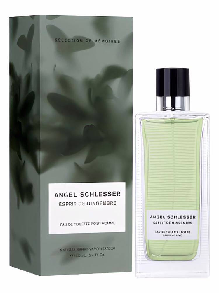 Angel Schlesser Sélection de Mémoires - Esprit de Gingembre pour Homme