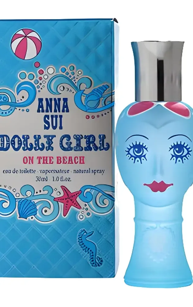 Anna Sui Dolly Girl On The Beach