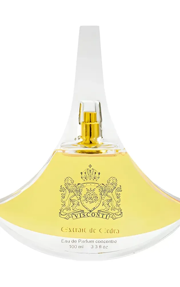 Antonio Visconti Extrait de Cedrat