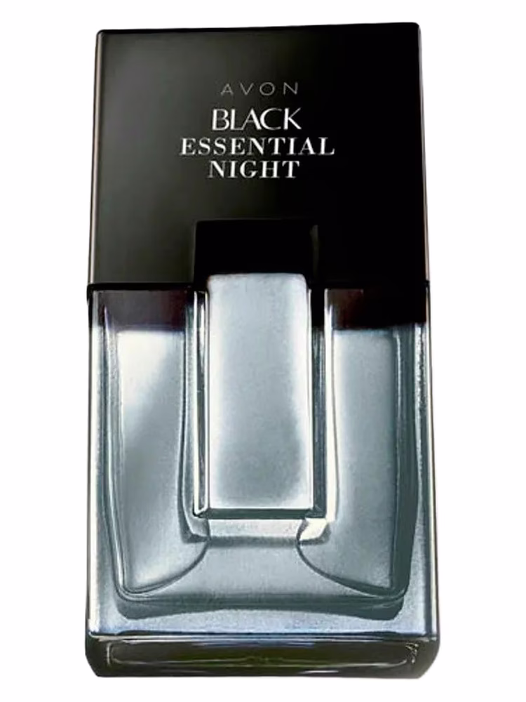 Avon Black Suede Night Black Essential Night