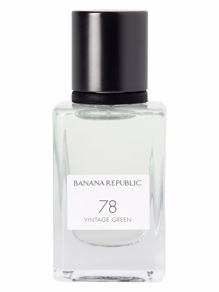 Banana Republic 78 Vintage Green