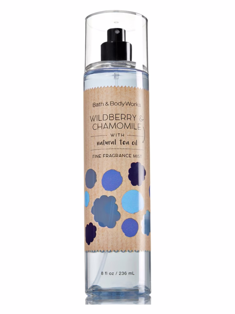 Bath & Body Works Wildberry & Chamomile