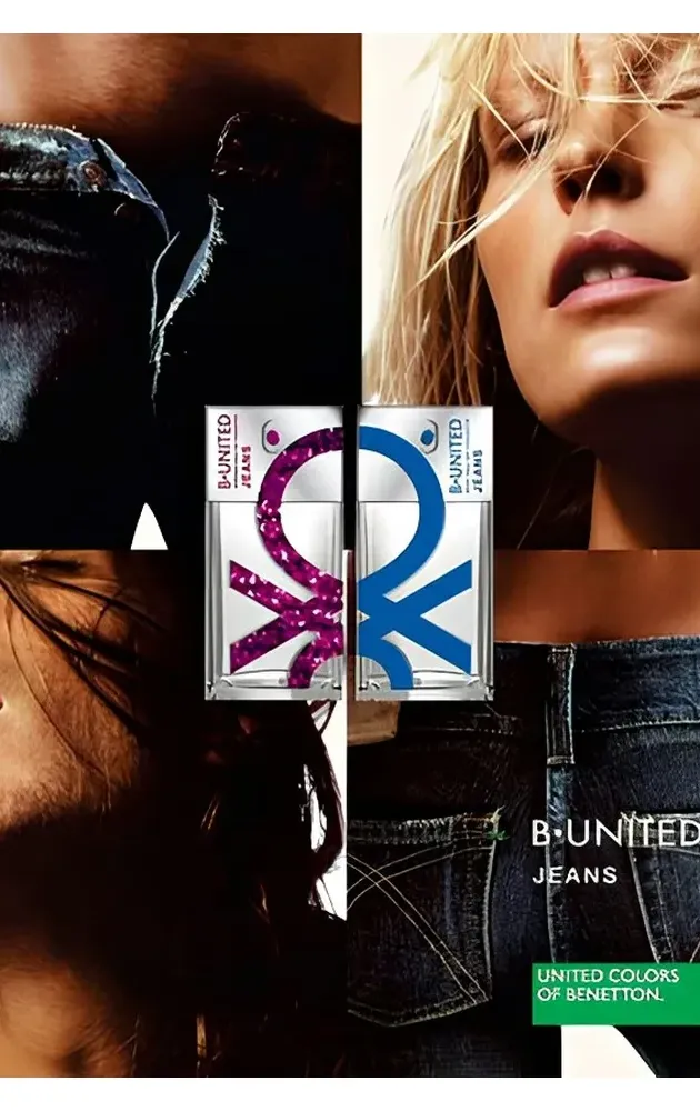 Benetton B.United Jeans Woman