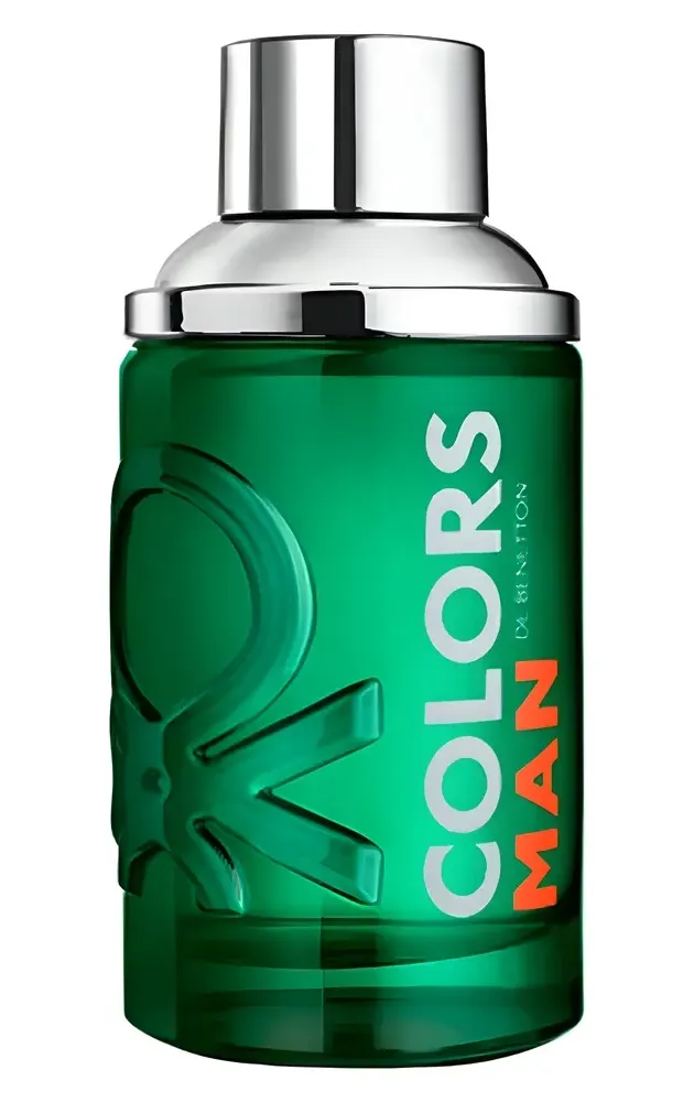 Benetton Colors de Benetton Man Green