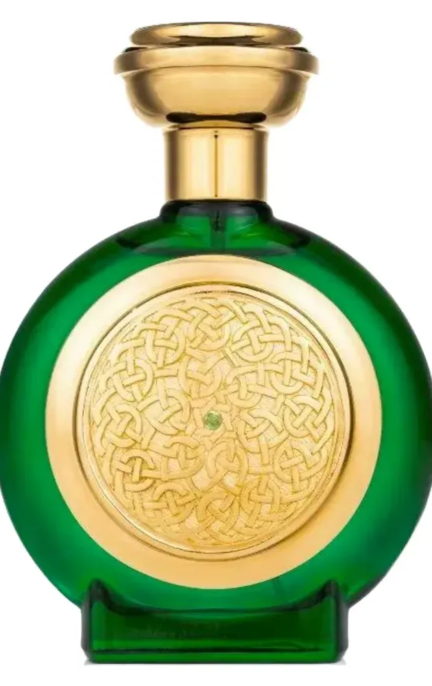 Boadicea the Victorious Green Sapphire