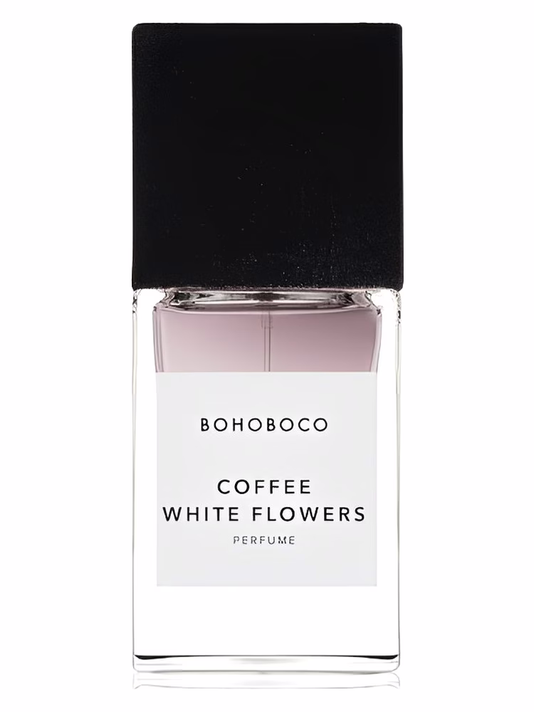 Bohoboco Coffee White Flowers