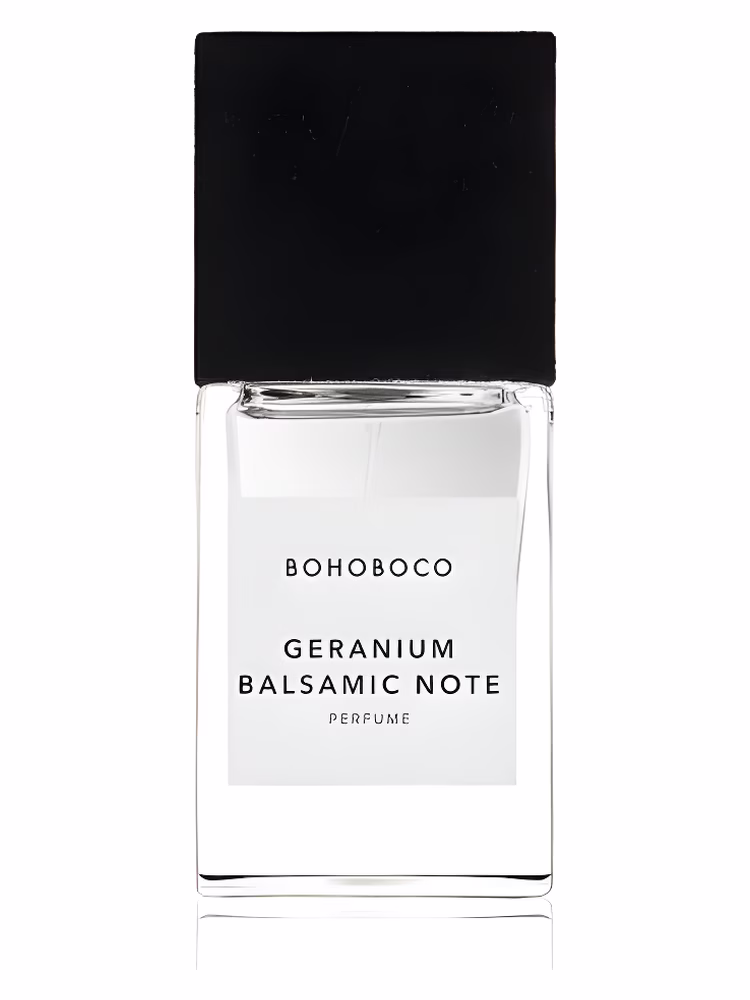 Bohoboco Geranium Balsamic Note