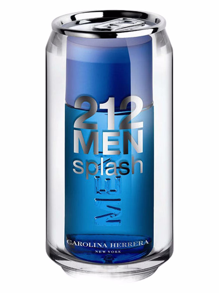 Carolina Herrera 212 Men Splash