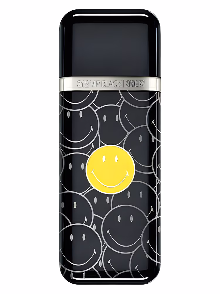 Carolina Herrera 212 VIP Black Smiley