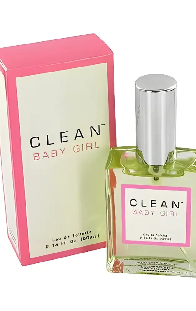 Clean Baby Girl