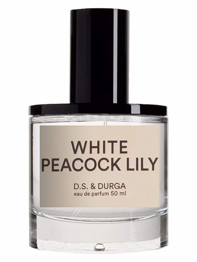 D.S. & Durga White Peacock Lily