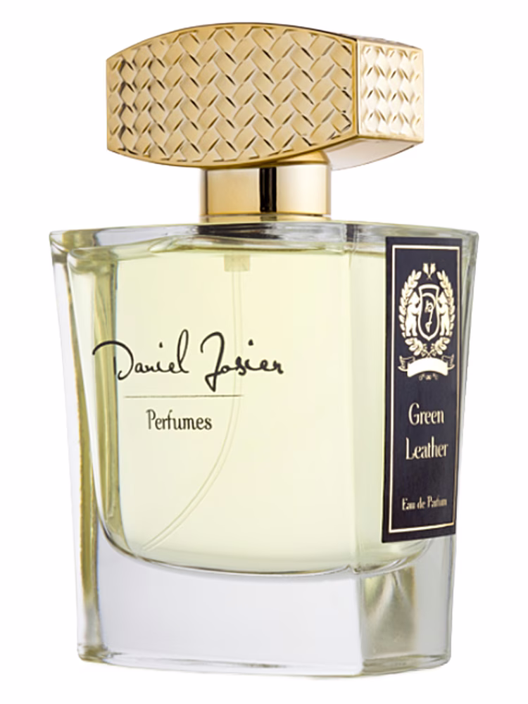 Daniel Josier Green Leather