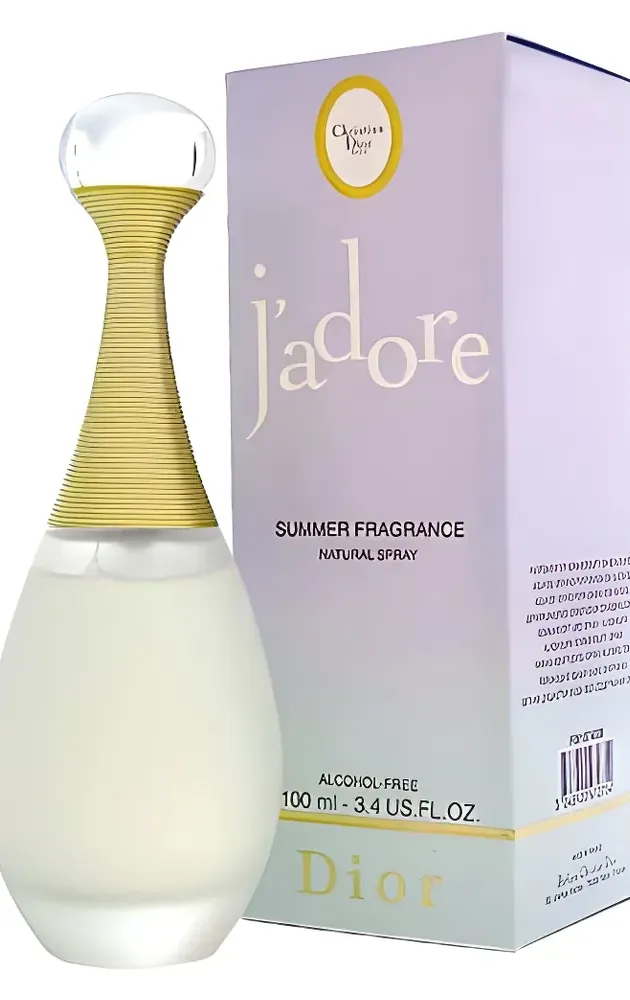 Dior J'adore Summer Fragrance