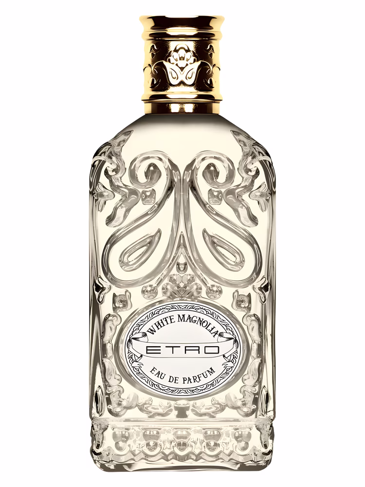 Etro White Magnolia