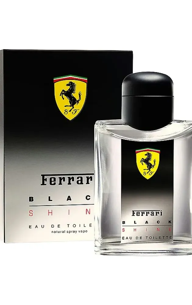 Ferrari Black Shine