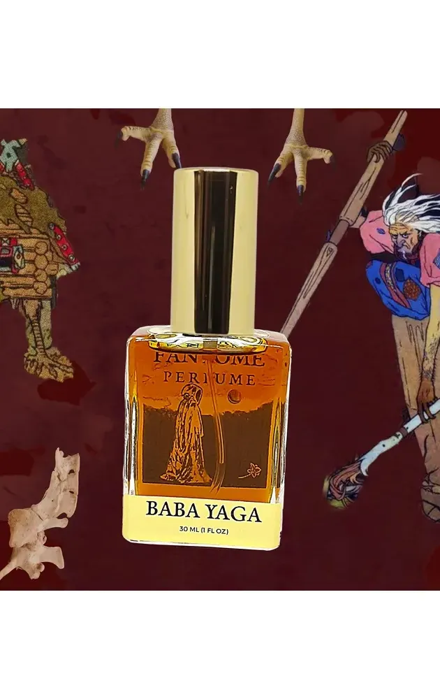 For Strange Women Baba Yaga