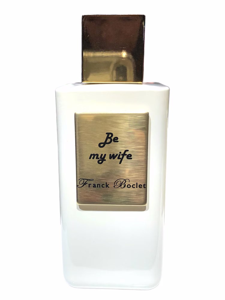 Franck Boclet Be My Wife