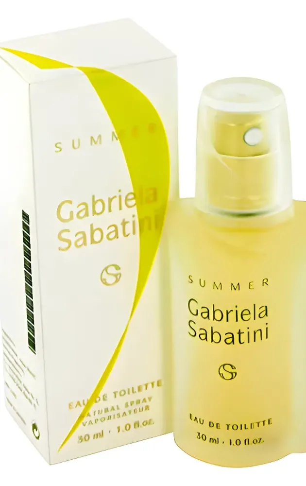 Gabriela Sabatini Cascaya Summer