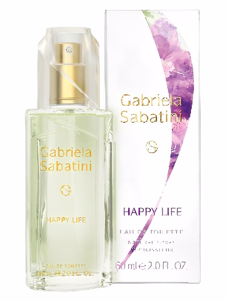 Gabriela Sabatini Happy Life