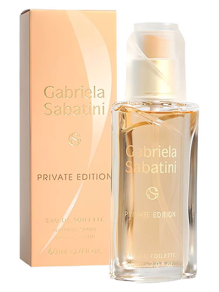 Gabriela Sabatini Private Edition