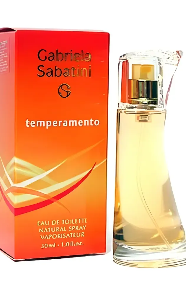 Gabriela Sabatini Temperamento
