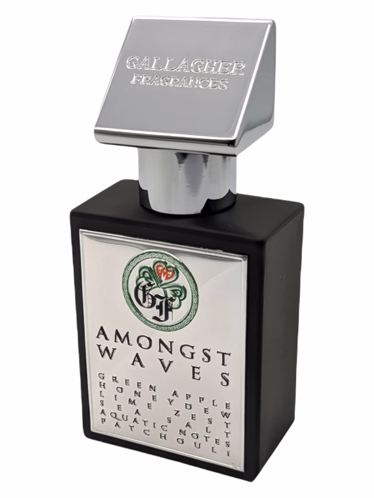 Gallagher Fragrances Amongst Waves