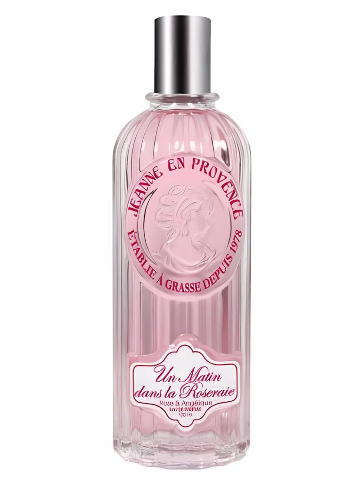 Jeanne en Provence Un Matin dans la Roseraie - Rose & Angélique