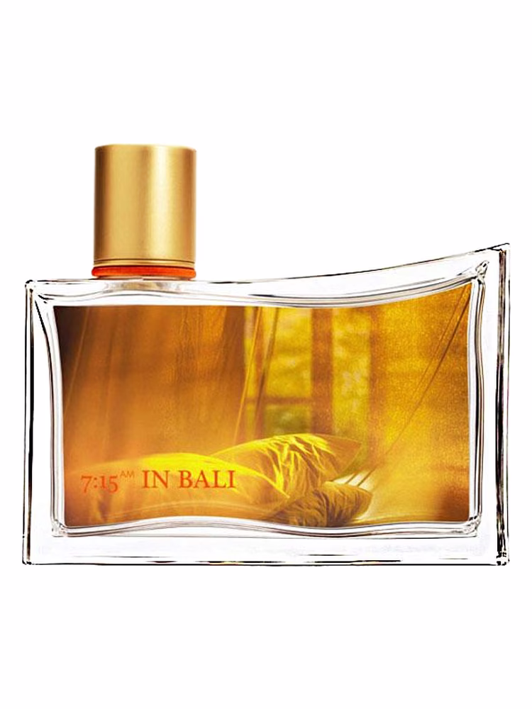 Kenzo 7:15 AM in Bali