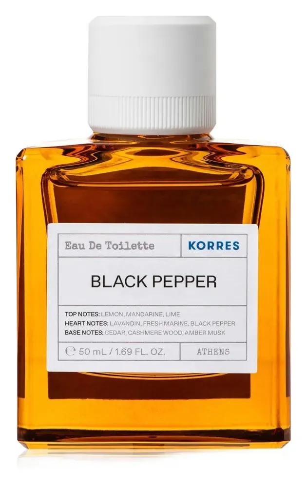 Korres Black Pepper