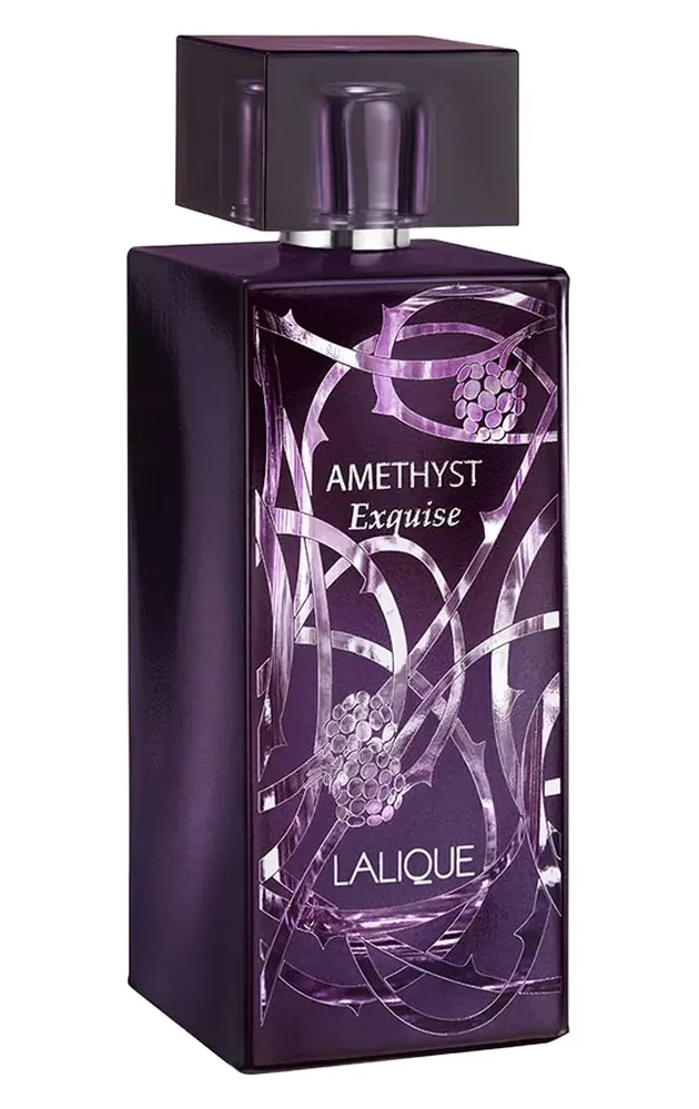 Lalique Amethyst Exquise