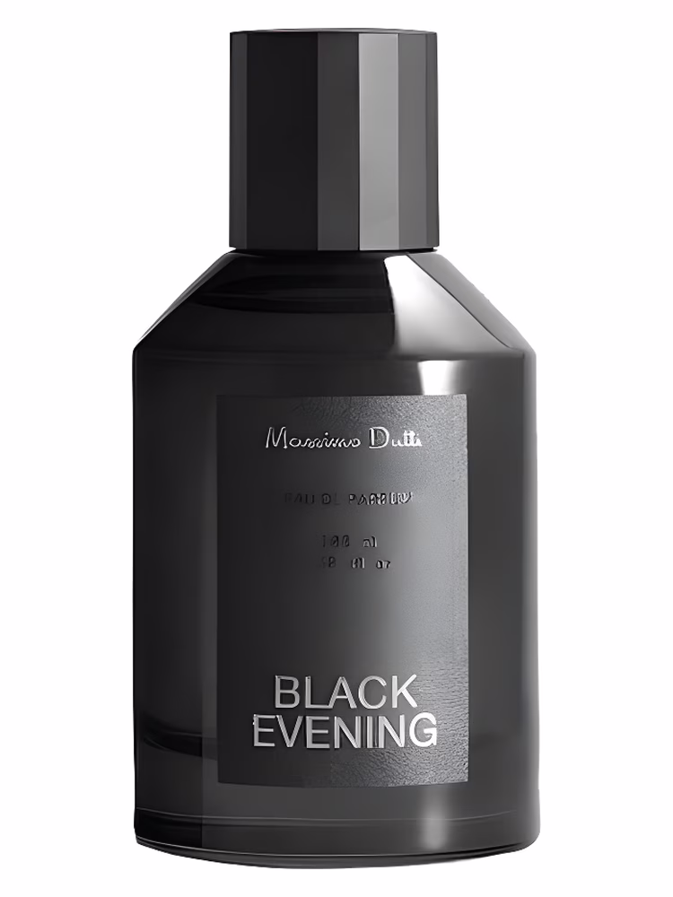 Massimo Dutti Black Evening