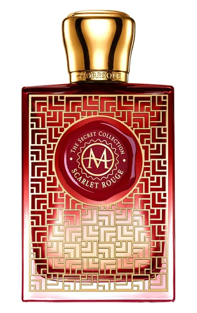 Moresque Scarlet Rouge