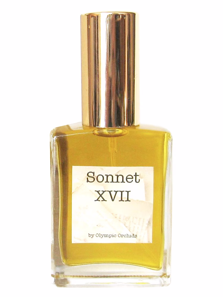 Olympic Orchids Artisan Perfumes Sonnet XVII