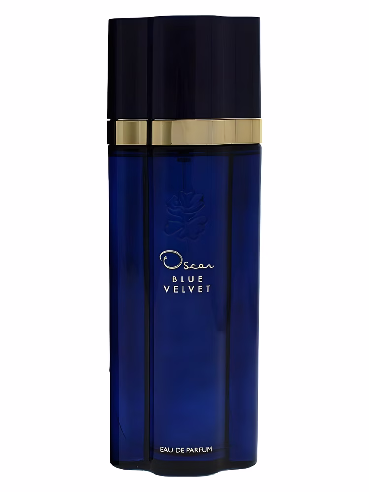 Oscar de la Renta Oscar Blue Velvet