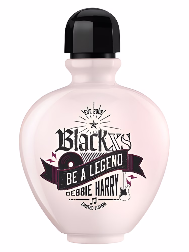 Paco Rabanne Black XS - Be a Legend: Debbie Harry