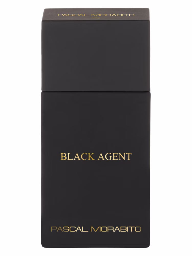 Pascal Morabito Black Agent