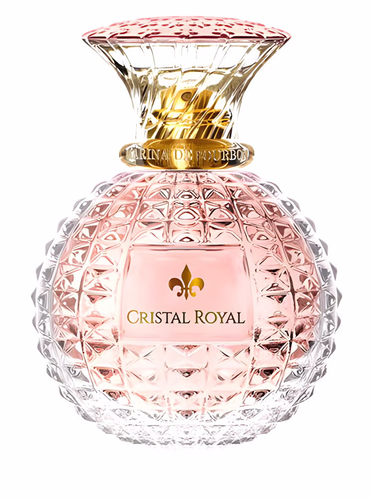 Princesse Marina de Bourbon Cristal Royal Rose