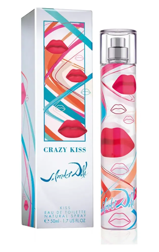 Salvador Dali Crazy Kiss