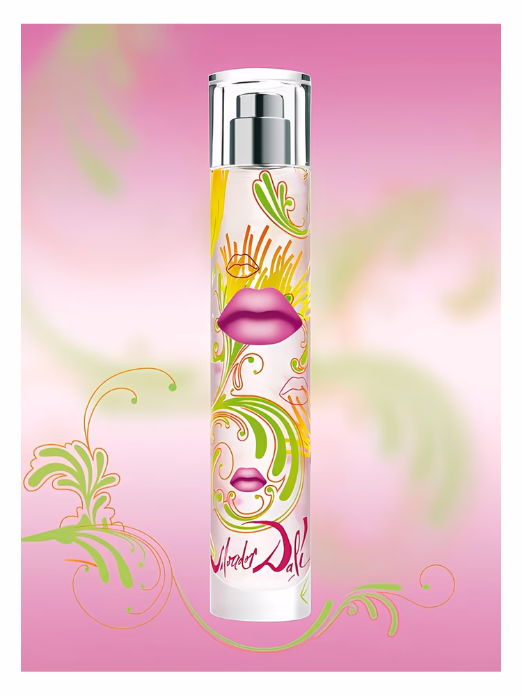 Salvador Dali Little Kiss Me