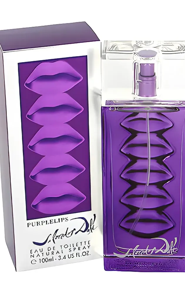 Salvador Dali Purplelips