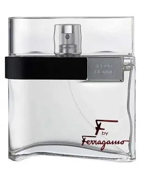 Salvatore Ferragamo F by Ferragamo pour Homme Black Salvatore Ferragamo Eau de Toilette