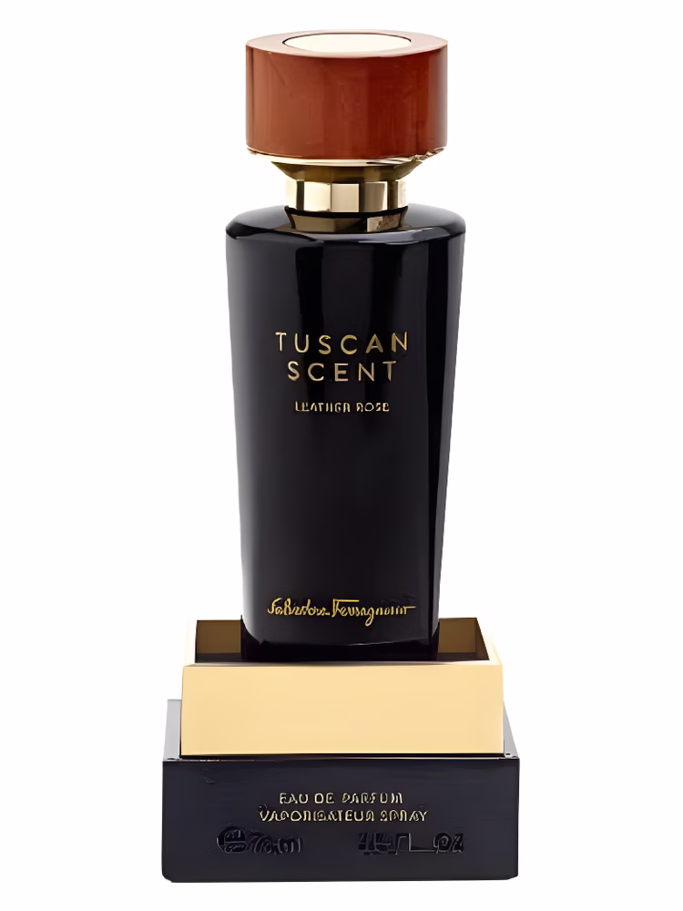 Salvatore Ferragamo Tuscan Creations - Calimala Tuscan Scent - Leather Rose