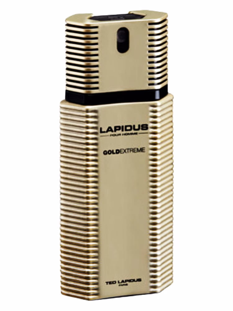 Ted Lapidus Lapidus pour Homme Gold Extreme