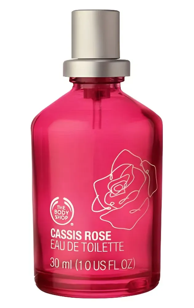 The Body Shop Cassis Rose