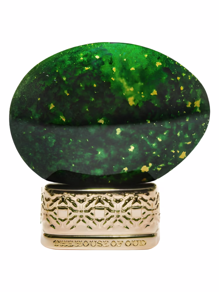 The House of Oud Emerald Green Royal Stone
